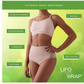 Bio Healing Lipo Applicator Tummy Body Wrap with Guarana, Green Tea and Seaweed Wraps (4 Wraps + Defining Gel (5.07 Oz))