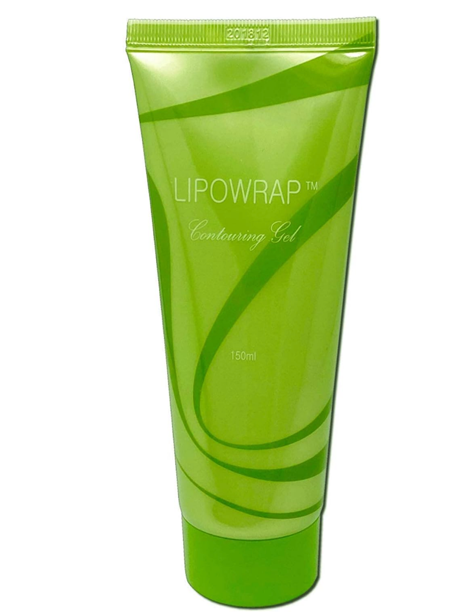 Bio Healing Lipo Applicator Tummy Body Wrap with Guarana, Green Tea and Seaweed Wraps (4 Wraps + Defining Gel (5.07 Oz))