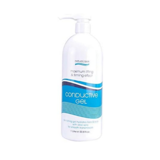 Natural Look Conductive Gel 1L – Firming & Hydrating Gel for Face & Body