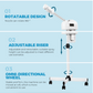 Bio Healing Ozone Facial Steamer