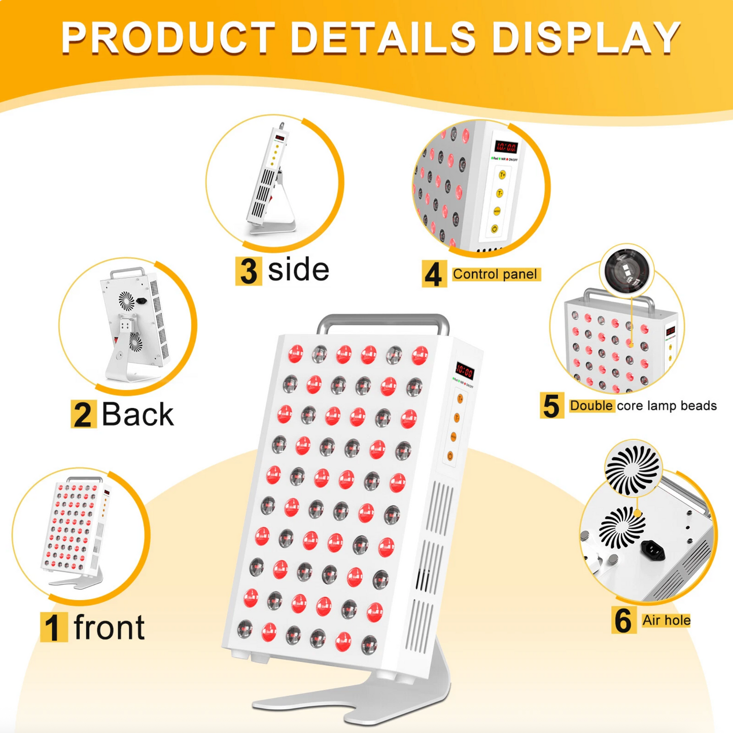 300W Red Light Therapy Panel Australia – Professional Skin & Pain Therapy