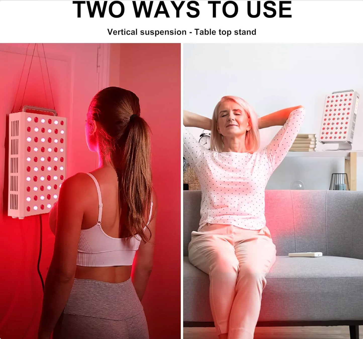 300W Red Light Therapy Panel Australia – Professional Skin & Pain Therapy