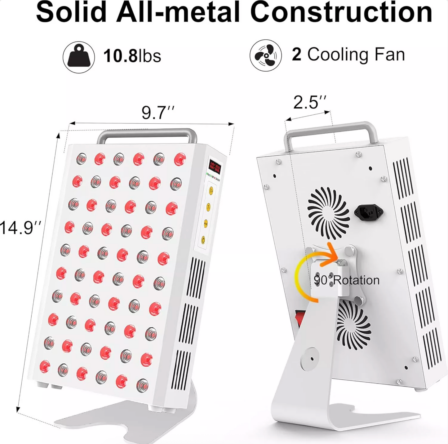300W Red Light Therapy Panel Australia – Professional Skin & Pain Therapy