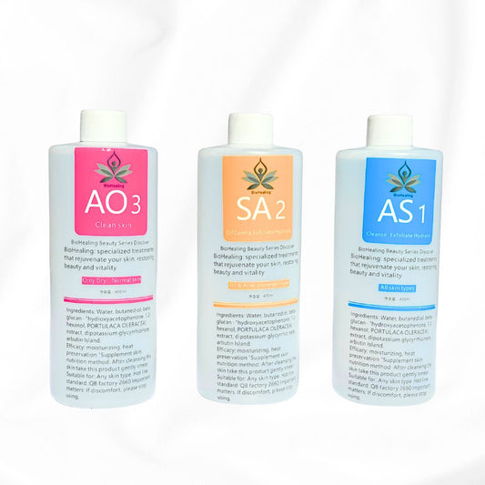 Bio Healing Hydro Dermabrasion Aqua Peel Solution Sets