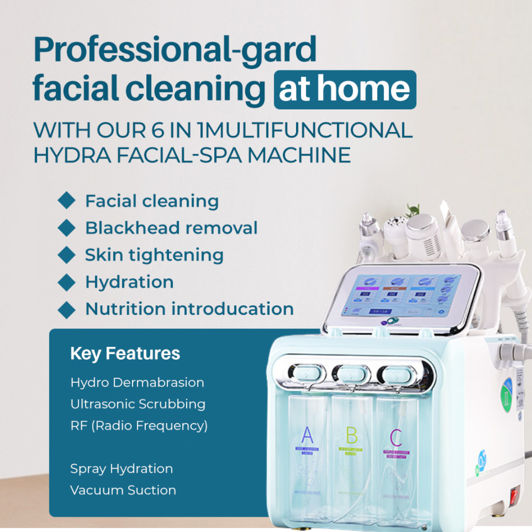 6 in 1 Beauty Machine