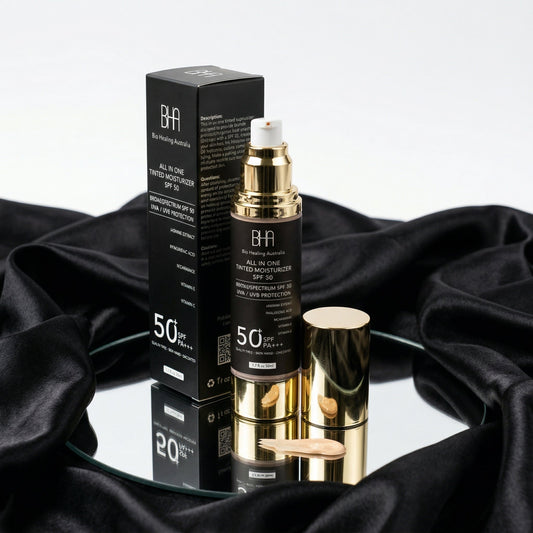 BHA All - In - One Tinted Moisturiser SPF 50+