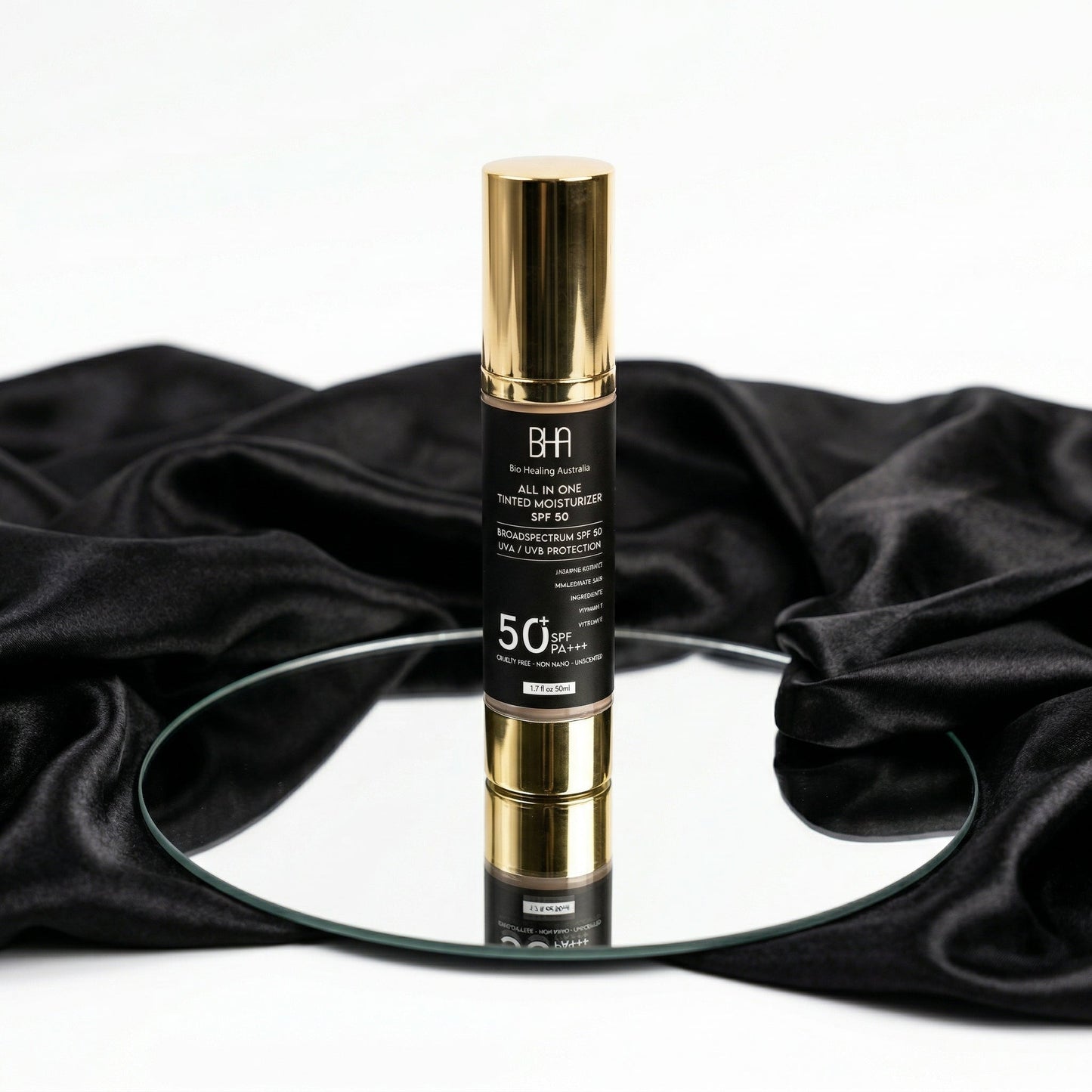 BHA All - In - One Tinted Moisturiser SPF 50+