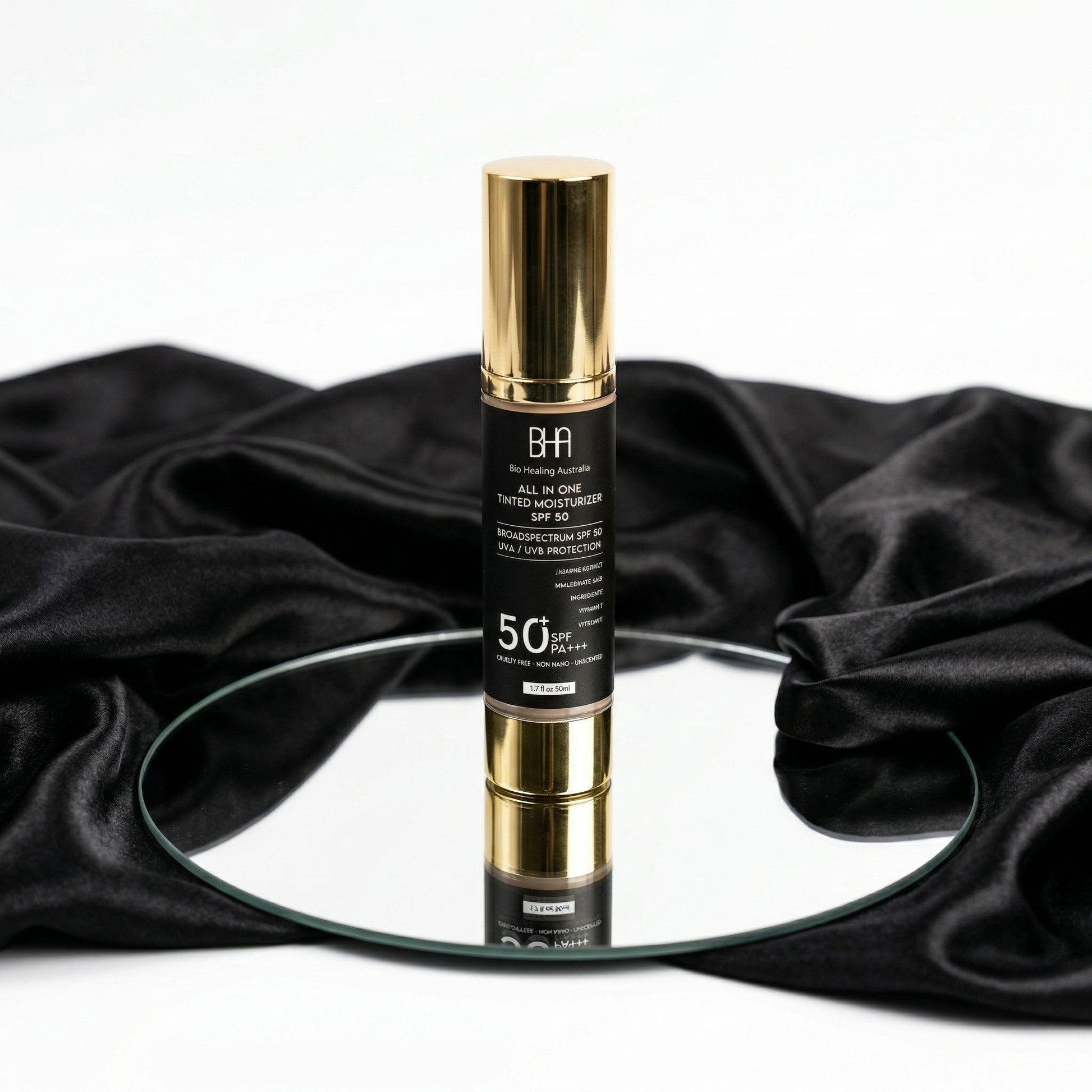 BHA All - In - One Tinted Moisturiser SPF 50+