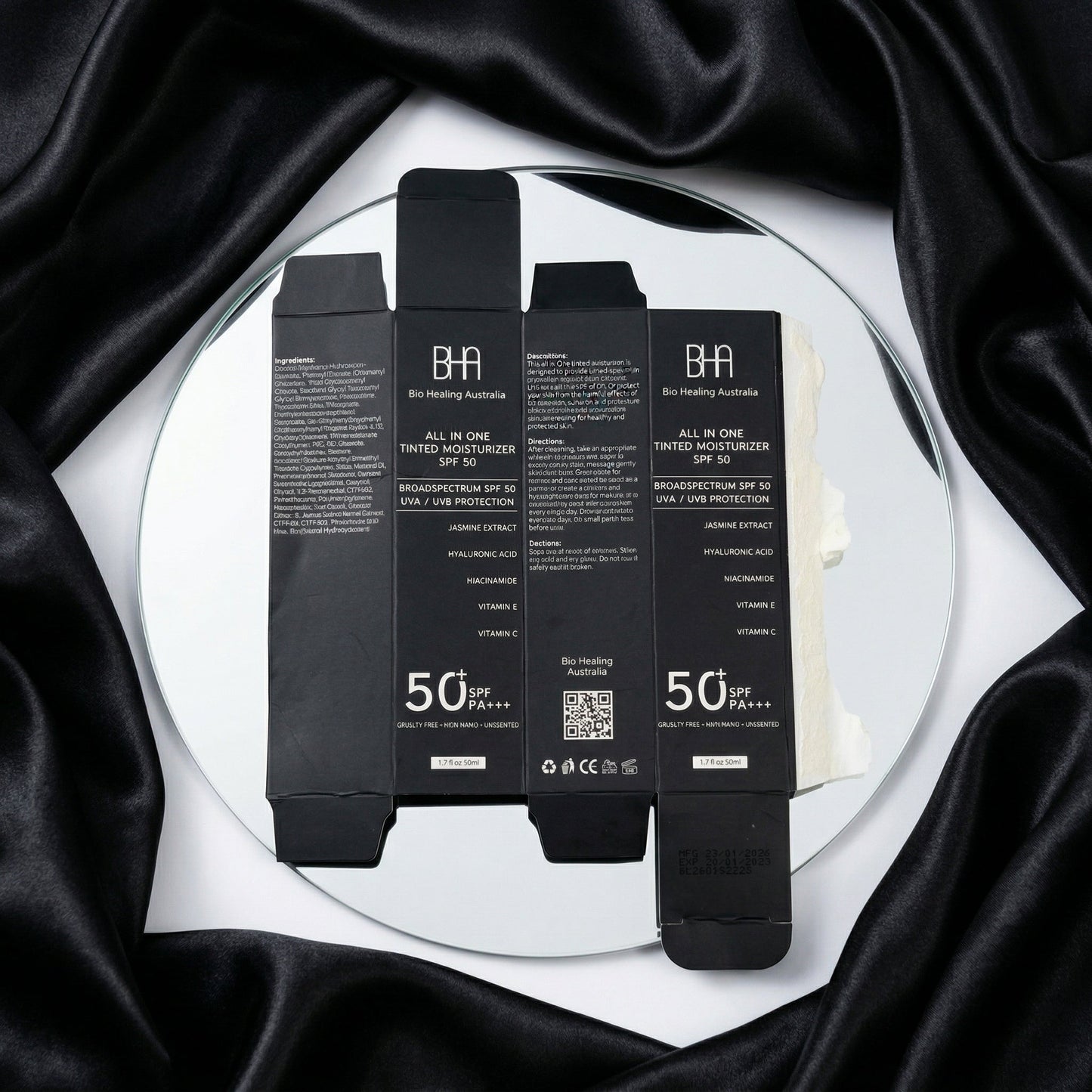 BHA All - In - One Tinted Moisturiser SPF 50+