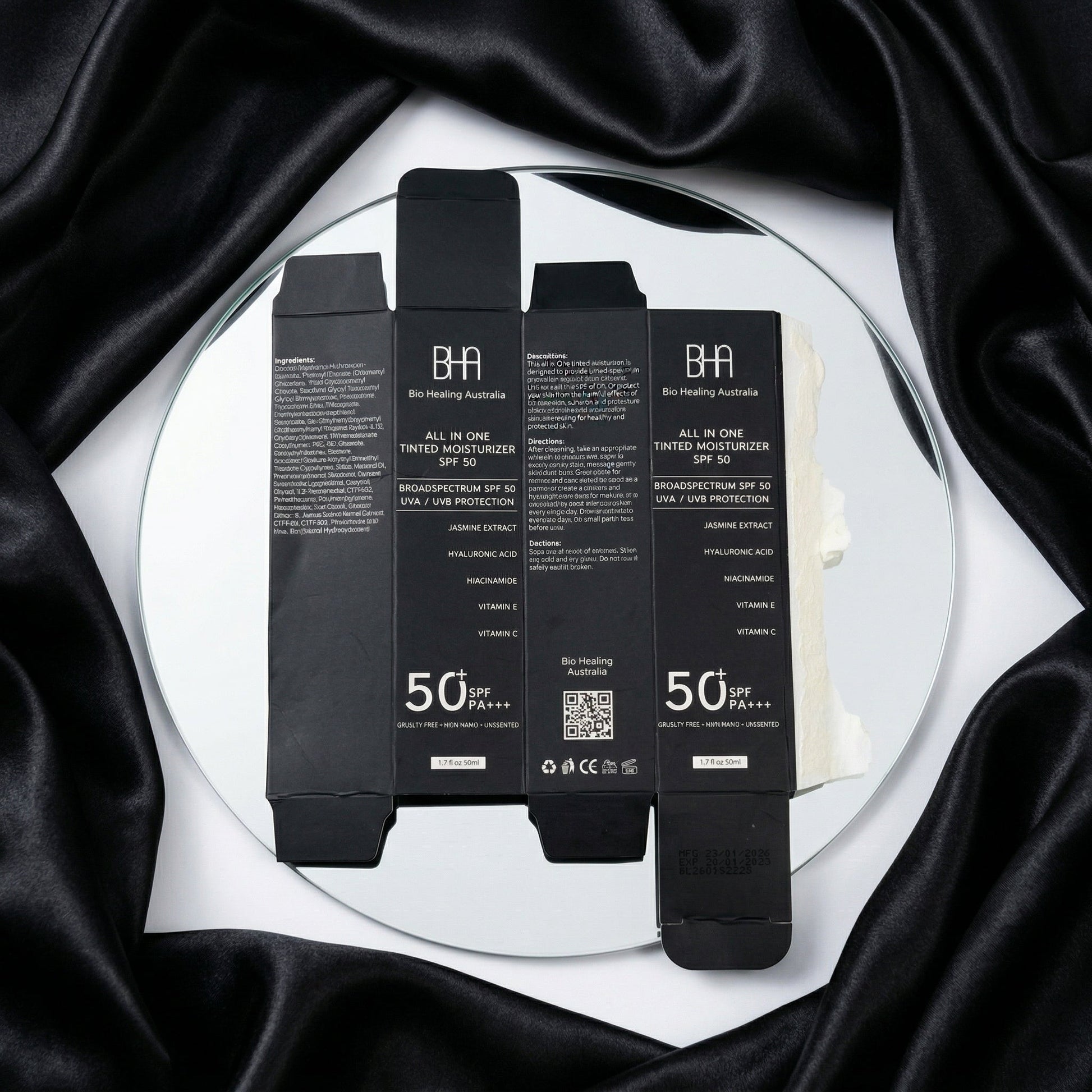 BHA All - In - One Tinted Moisturiser SPF 50+