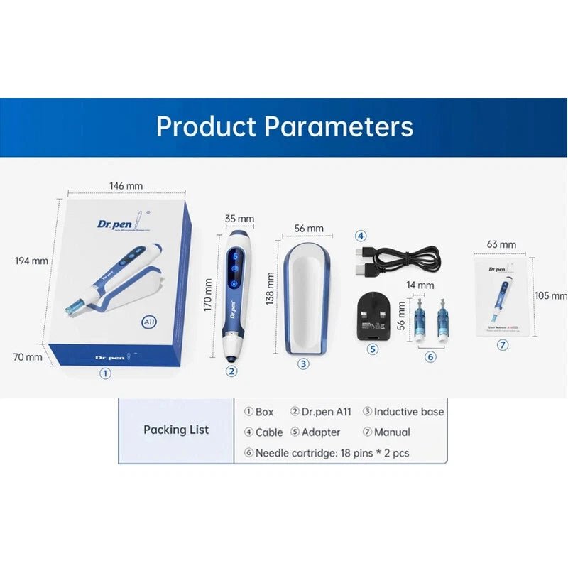 Bio Pen Electric Micro - needle Derma Pen