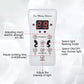 LED Light Face Mask Facial Skin Rejuvenation Therapy Anti Wrinkle