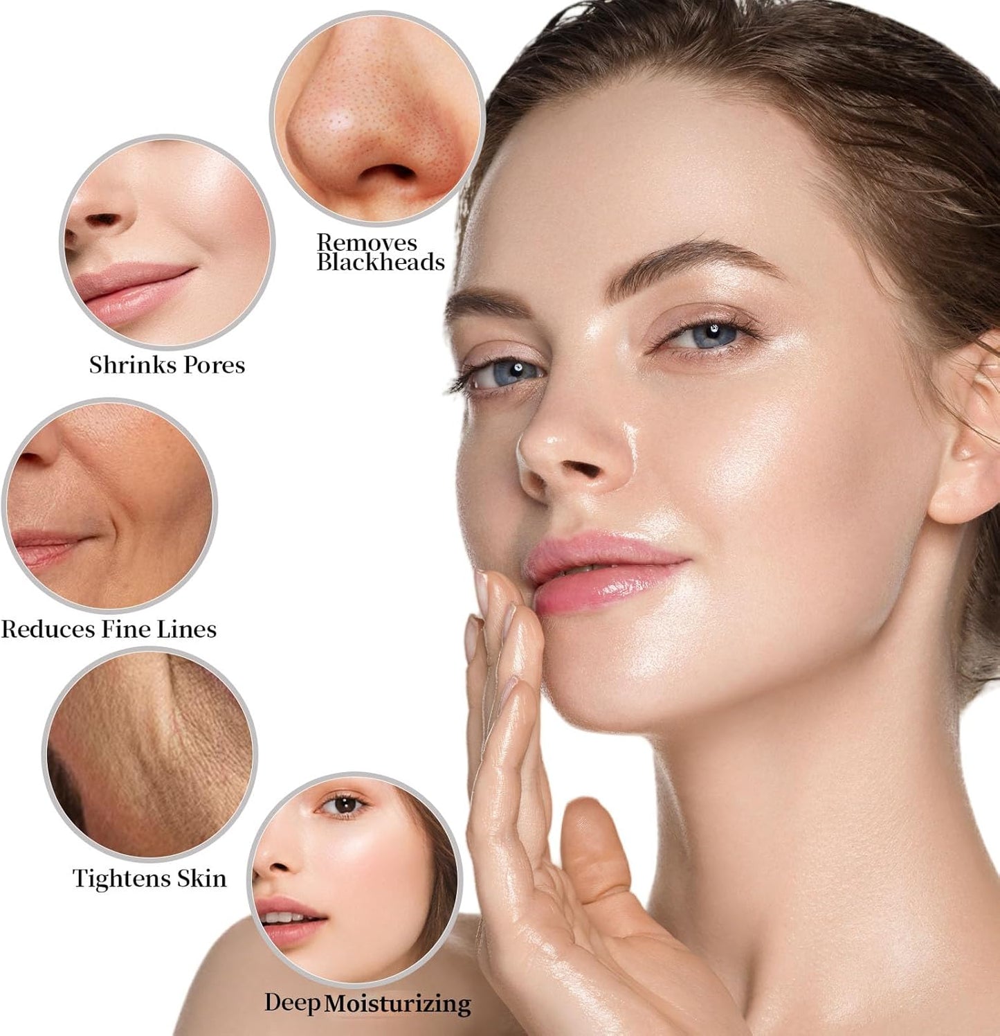 Skin elasticity mask