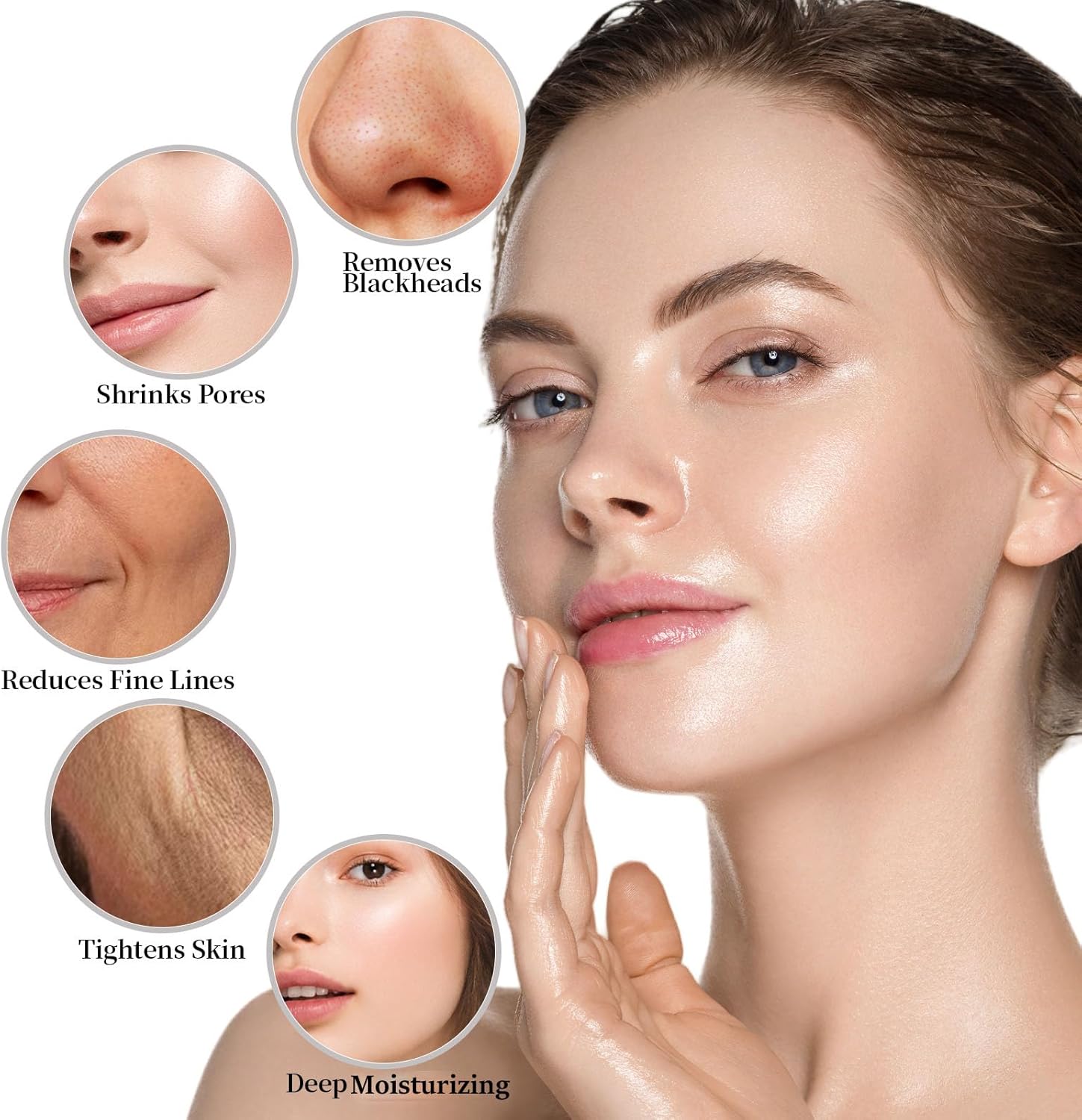 Skin elasticity mask