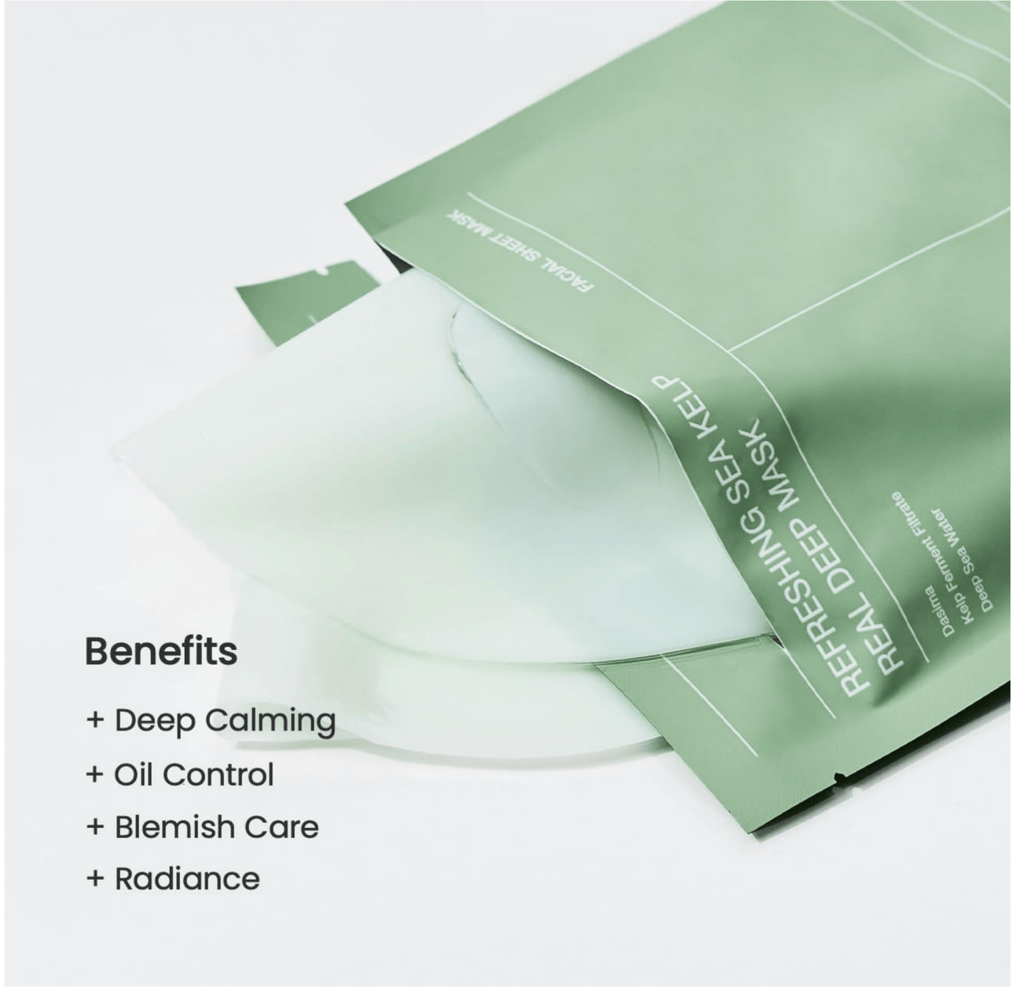 Collagen boosting mask