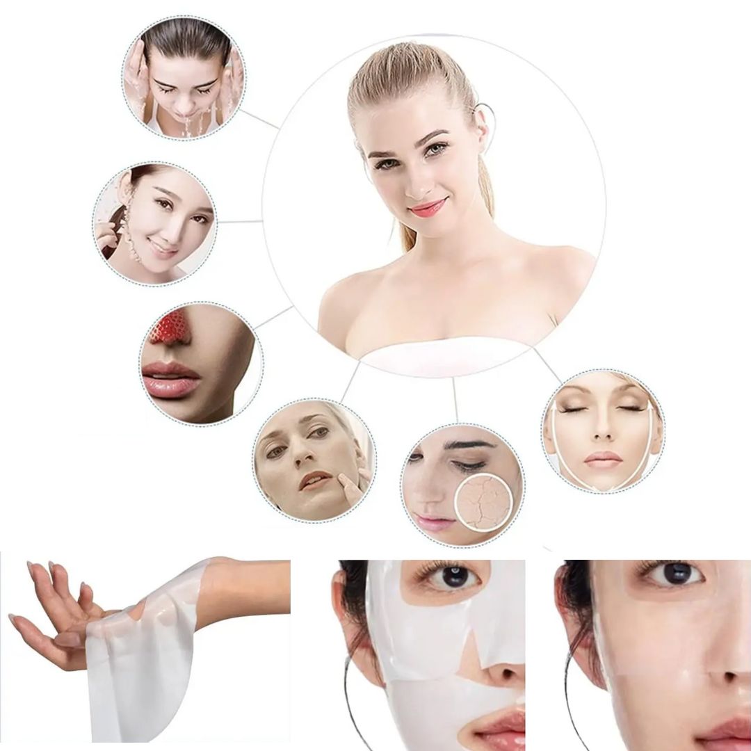 Luxury skincare face mask