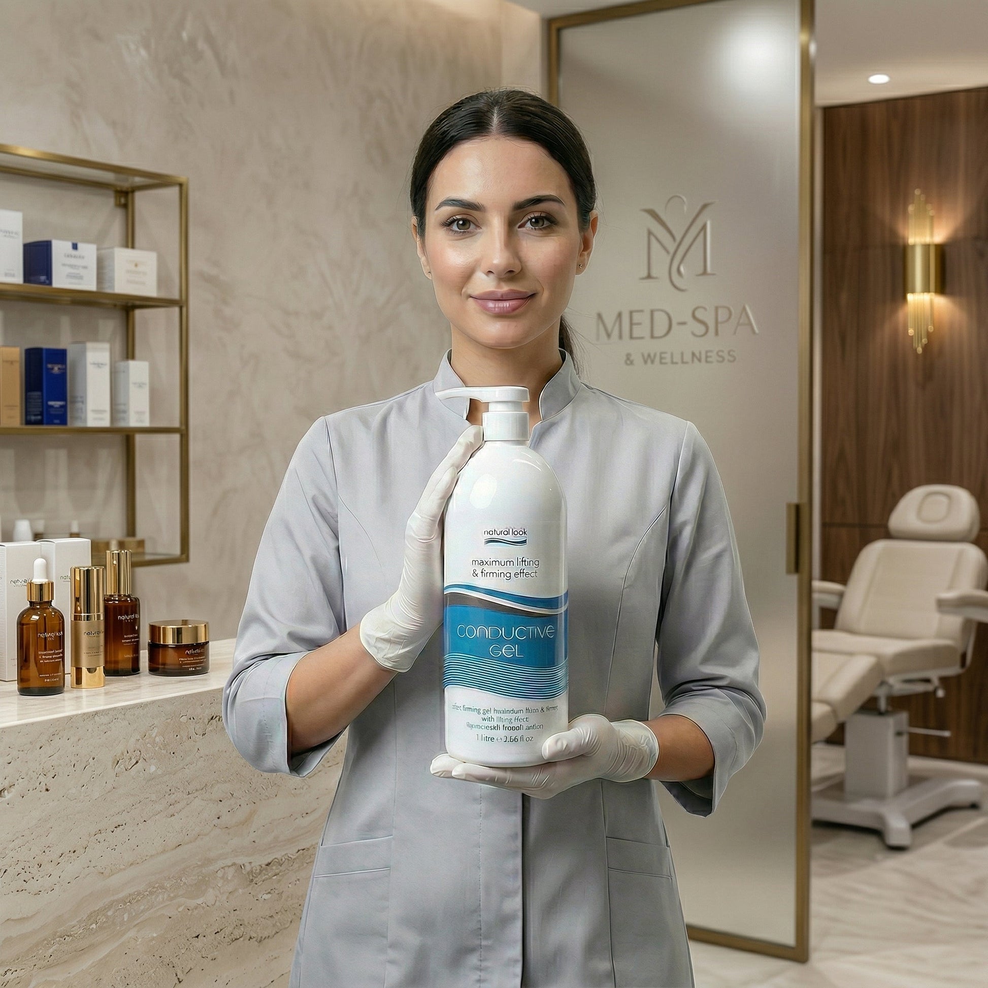 Conducive Gel - Firm & Hydrate for Luminous Skin