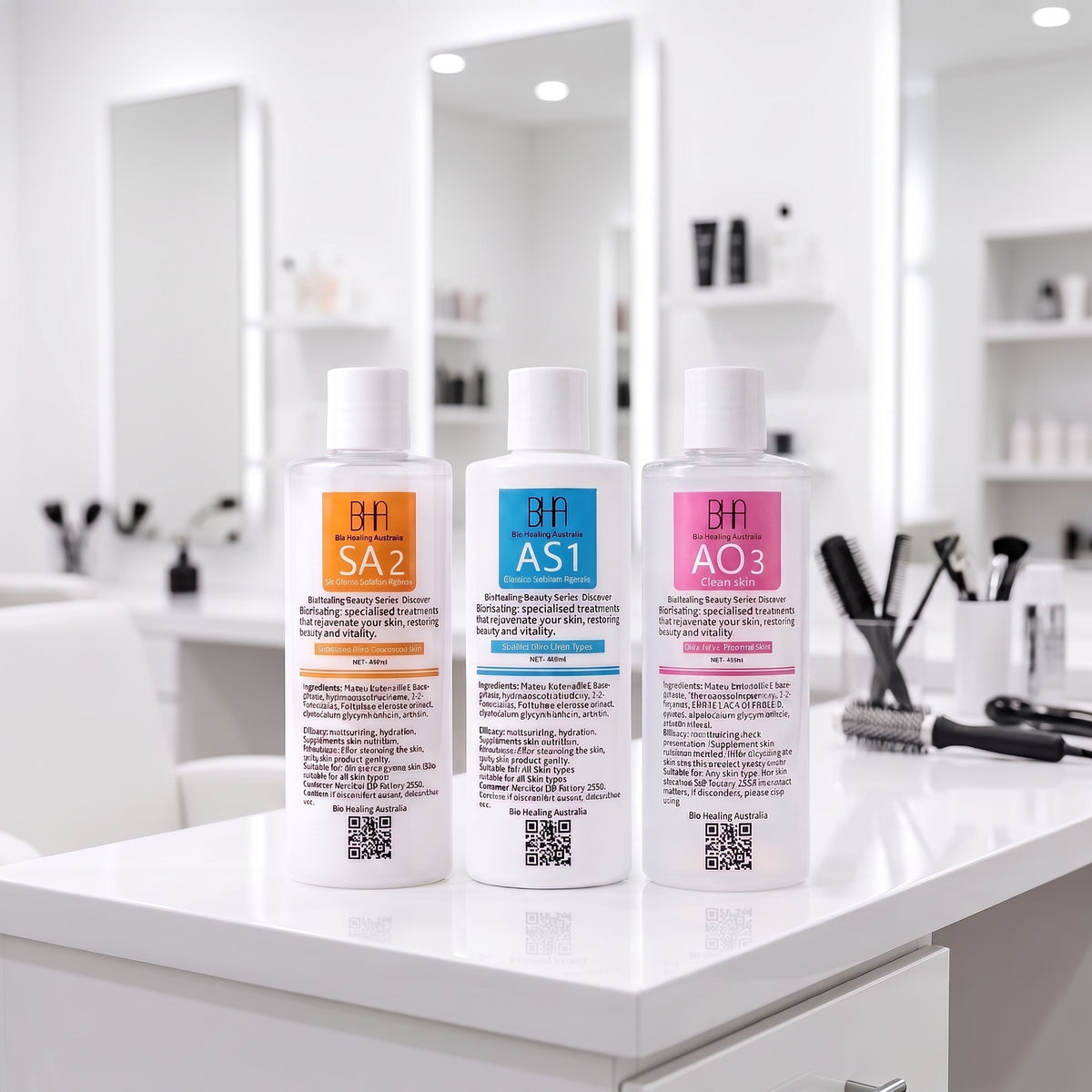 Hydro Dermabrasion Aqua Peel Set