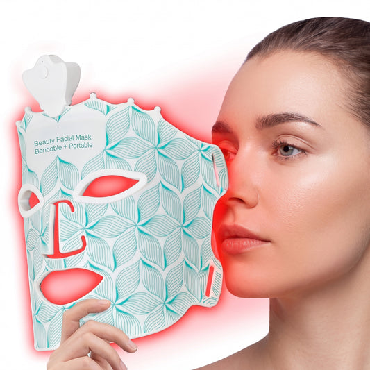 7 Color Wireless LED Face Mask for Skin Rejuvenation