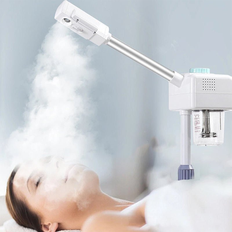 Steam therapy facial device