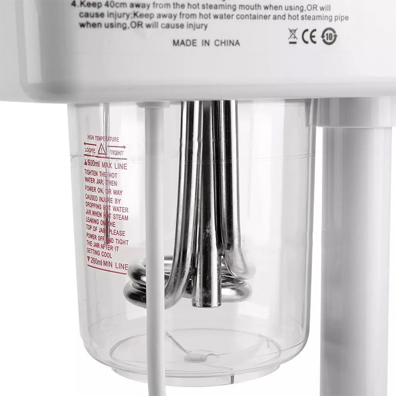 Salon facial steamer