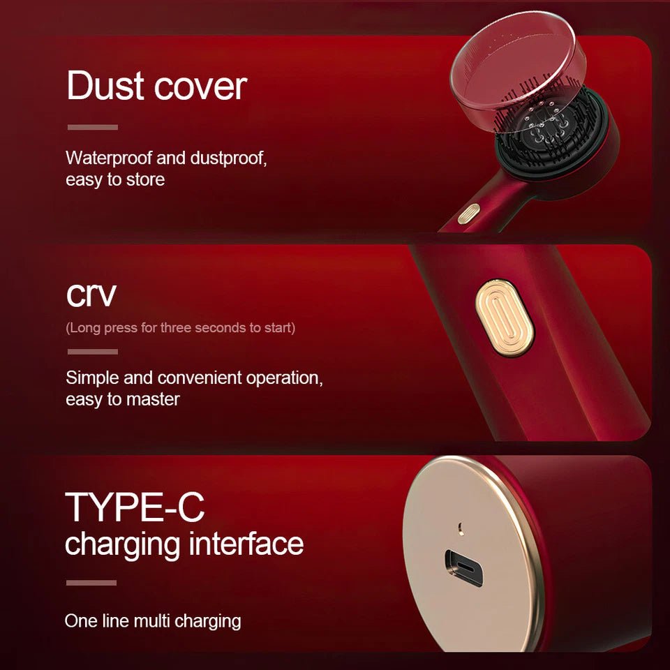 Hair thinning treatment device