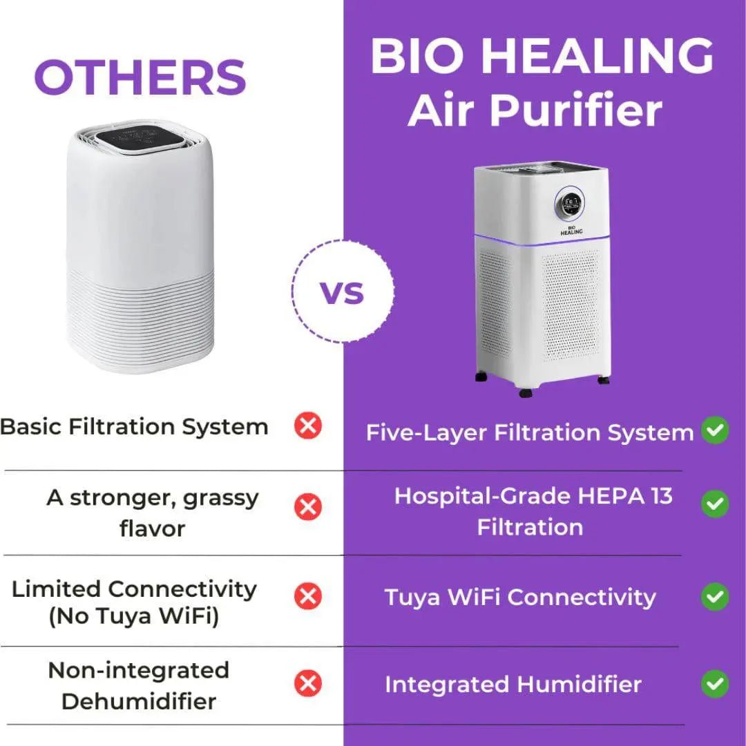 Allergies air purifier