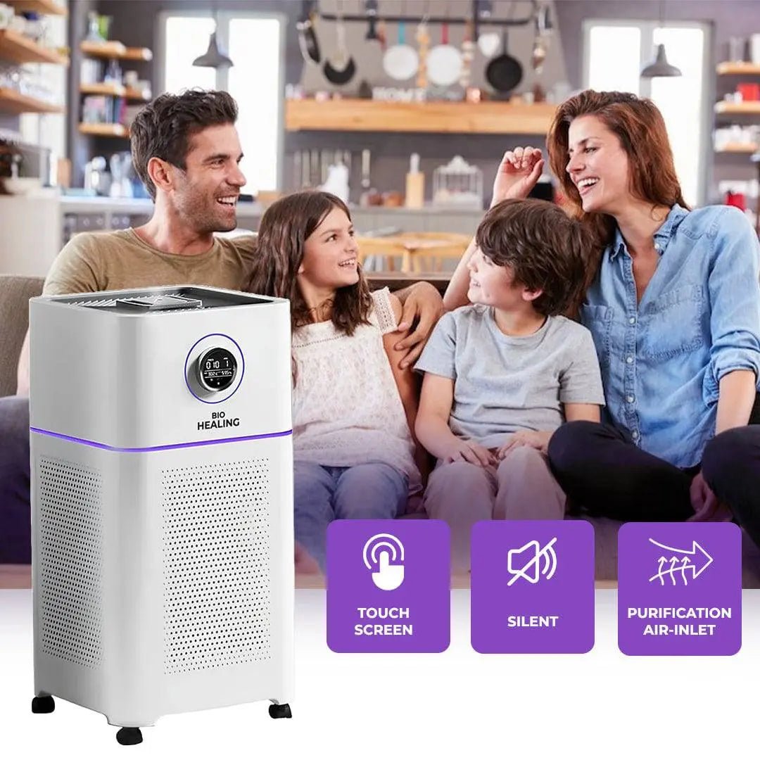 Hospital-grade air purifier