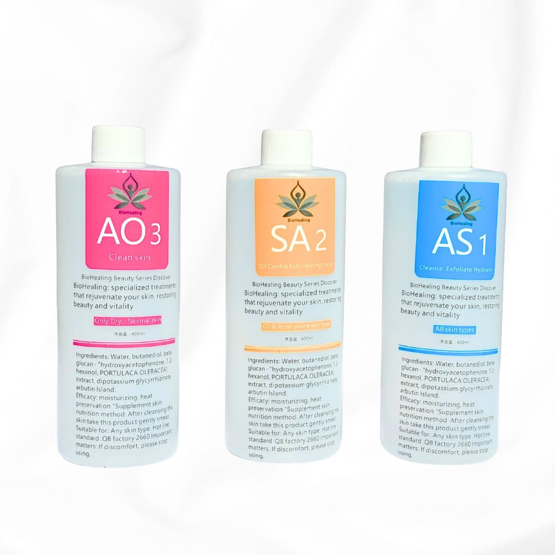 Hydro dermabrasion set