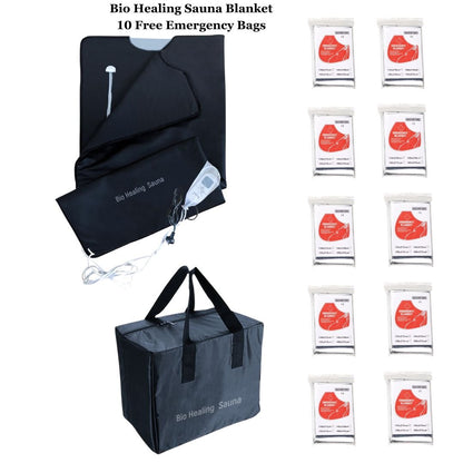 Relaxation sauna blanket