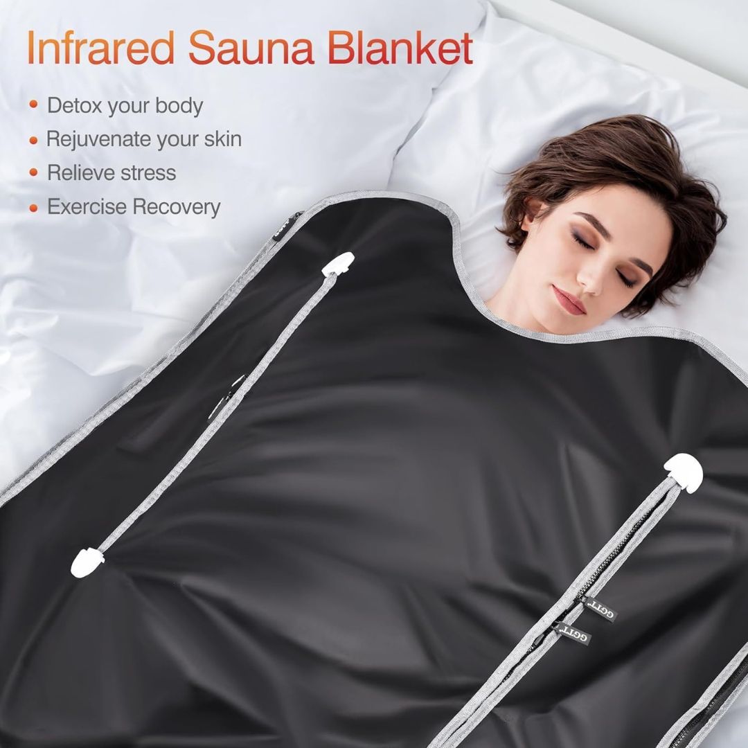 Detox sauna blanket