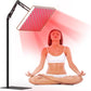 Red Wave Healing Therapy Lamp for Face & Body- Square 🔲