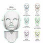 Spa-quality LED facial mask