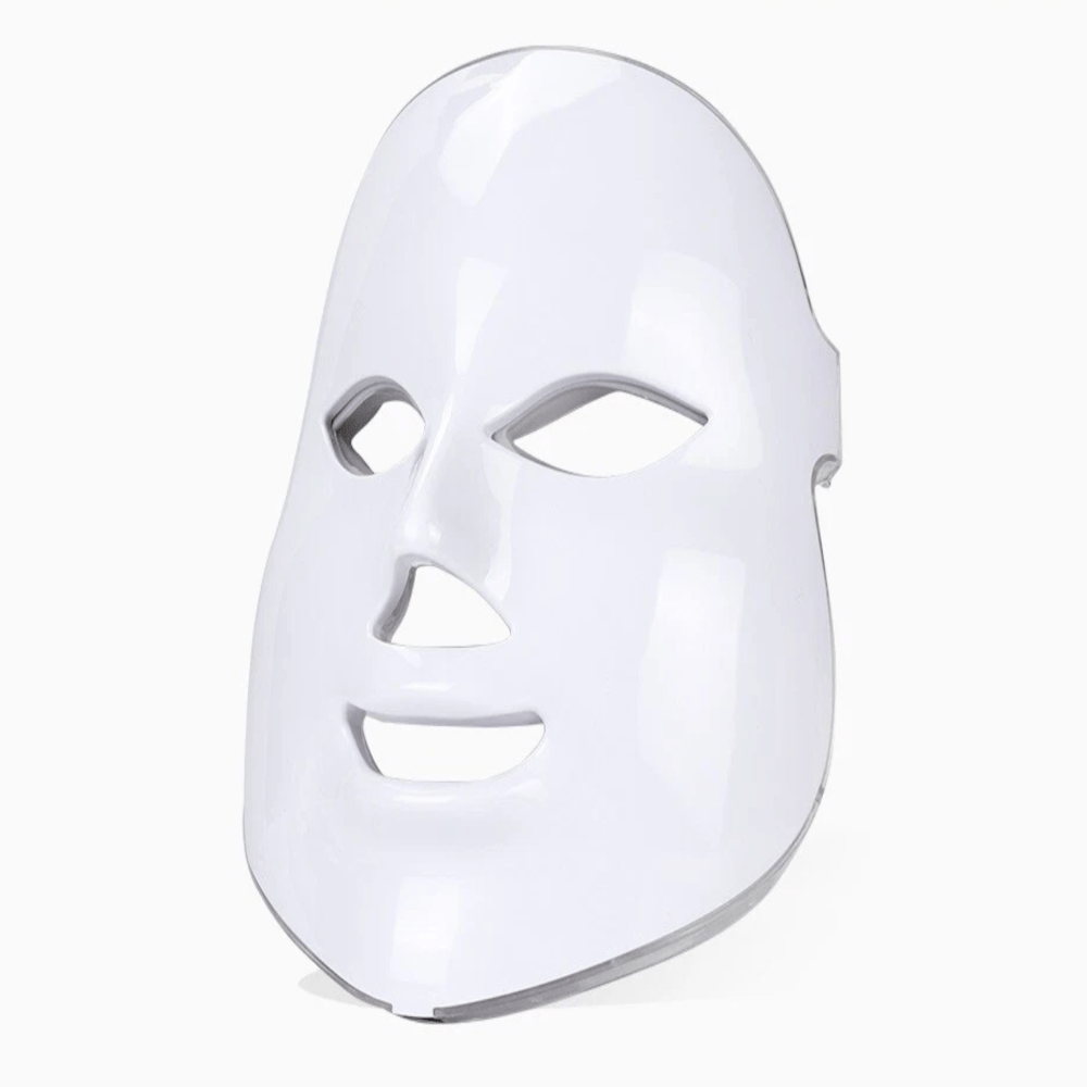 Multi-color LED facial mask