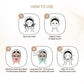 Anti-aging LED face mask