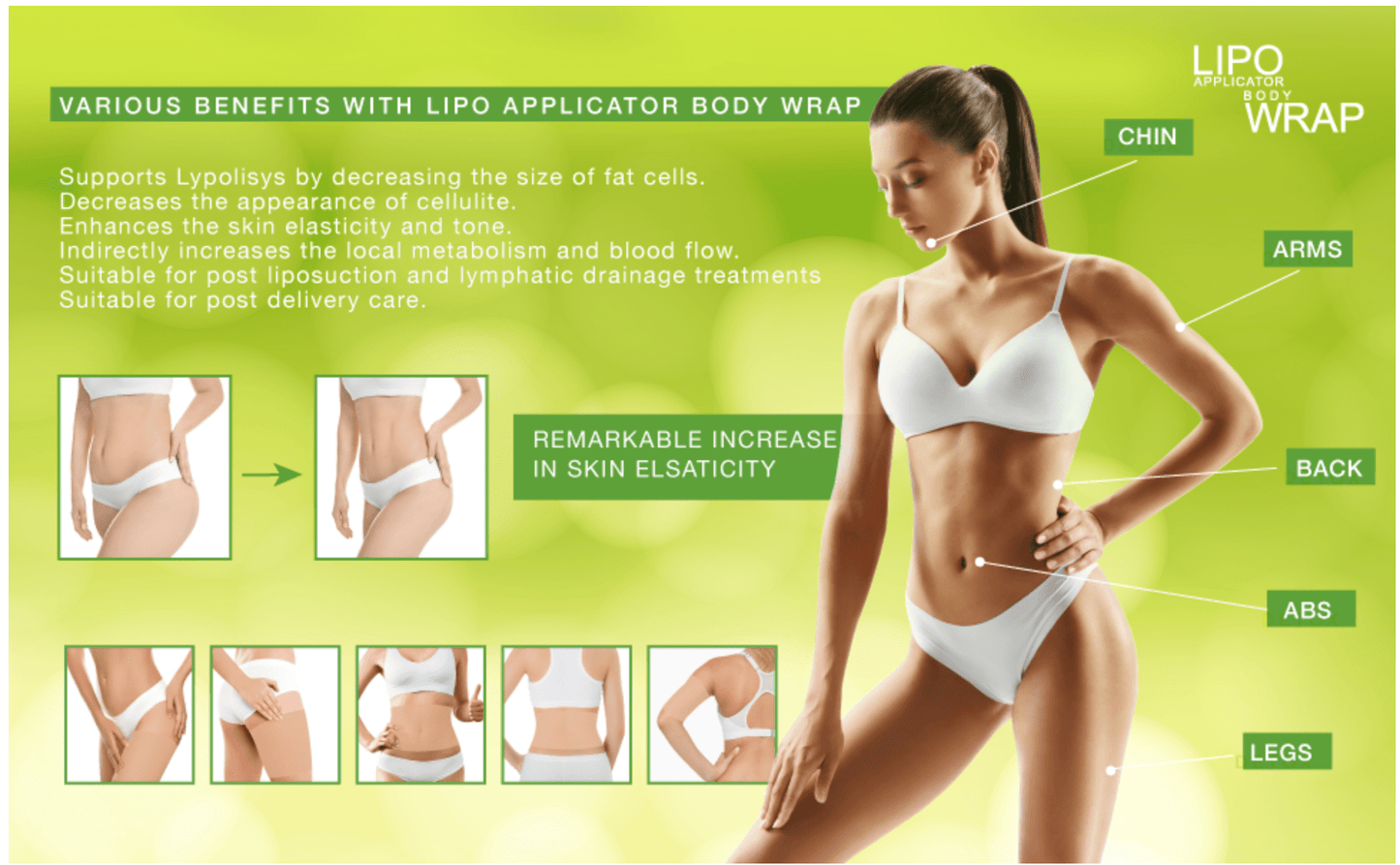 At-home fat loss wrap Australia