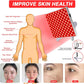 Red Wave Healing Therapy Lamp for Face & Body- Square 🔲