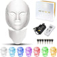 LED Light Face Mask Facial Skin Rejuvenation Therapy Anti Wrinkle