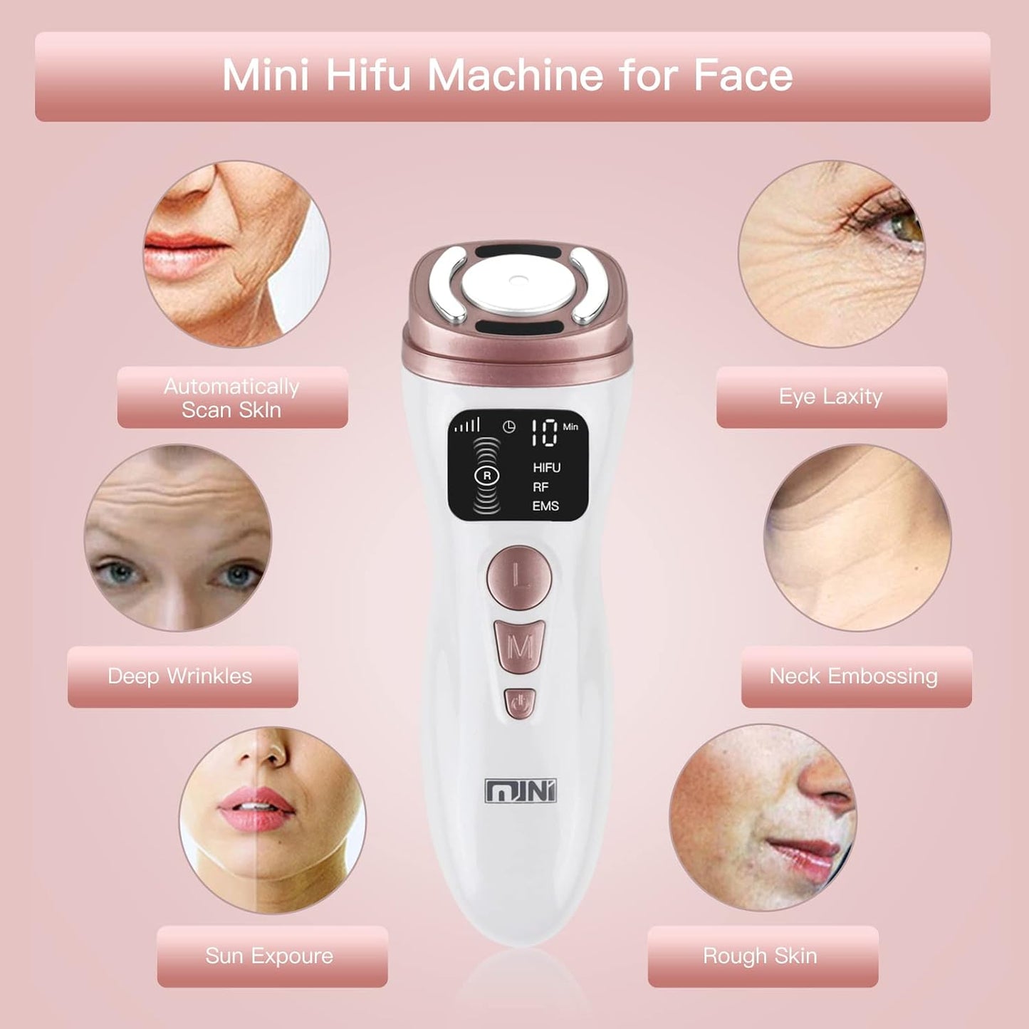 Mini RF EMS Facial Lifting Machine