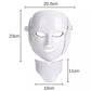 LED Light Face Mask Facial Skin Rejuvenation Therapy Anti Wrinkle