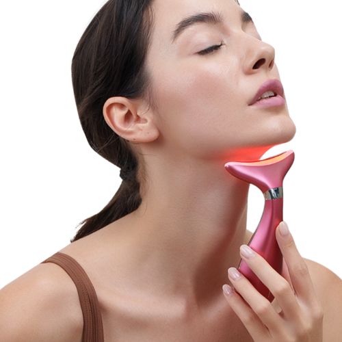 Skin lifting facial massager