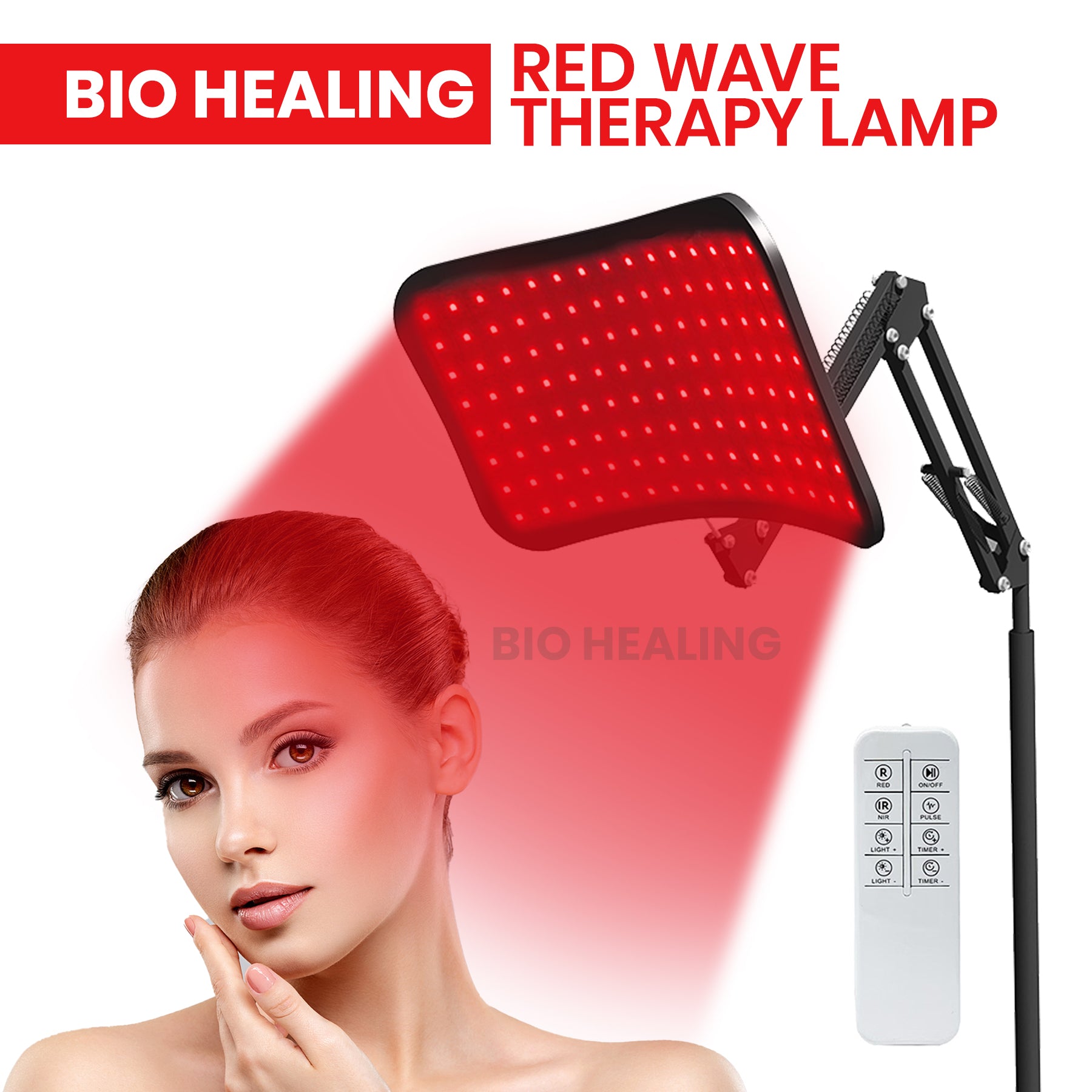 660nm red light therapy panel
