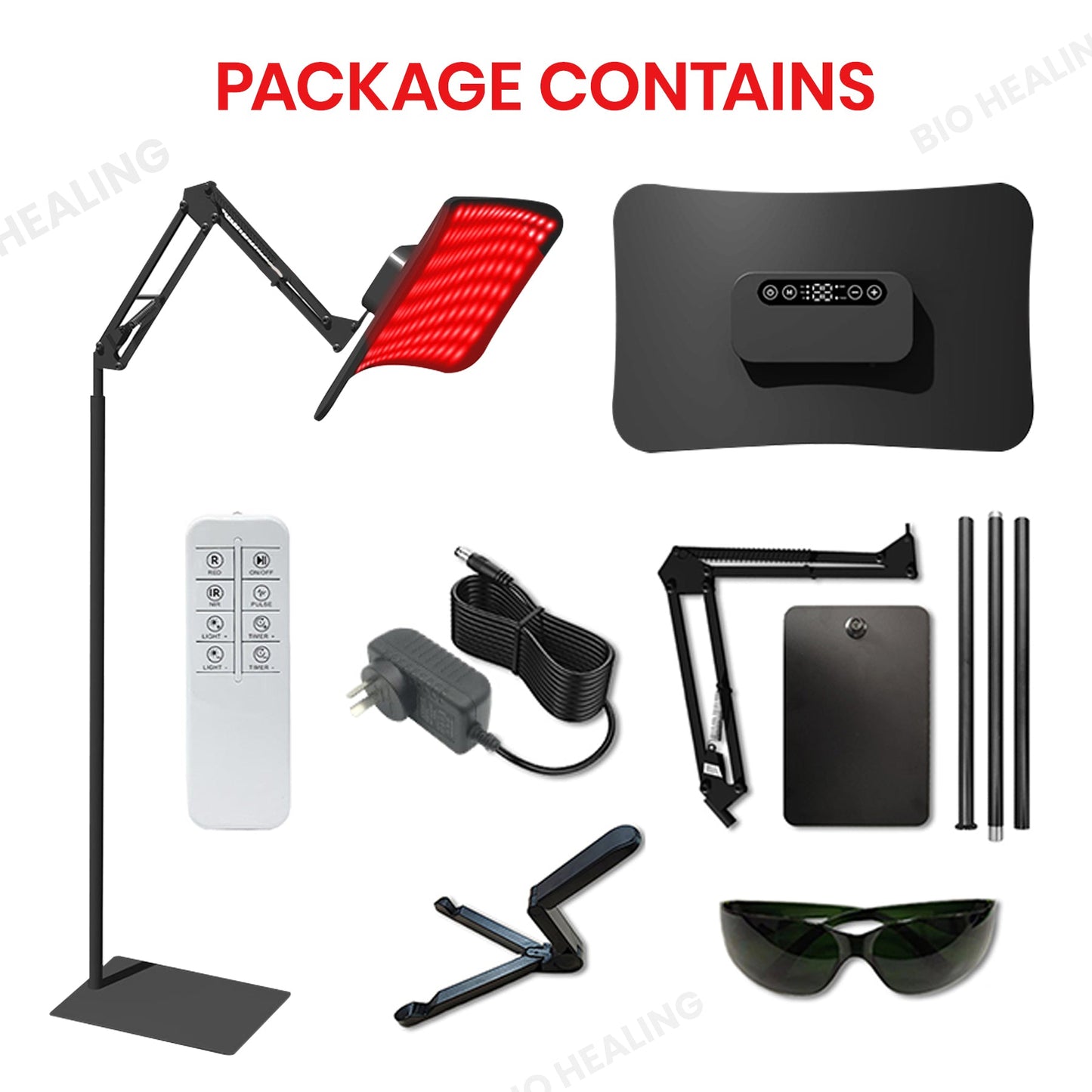 850nm infrared therapy panel