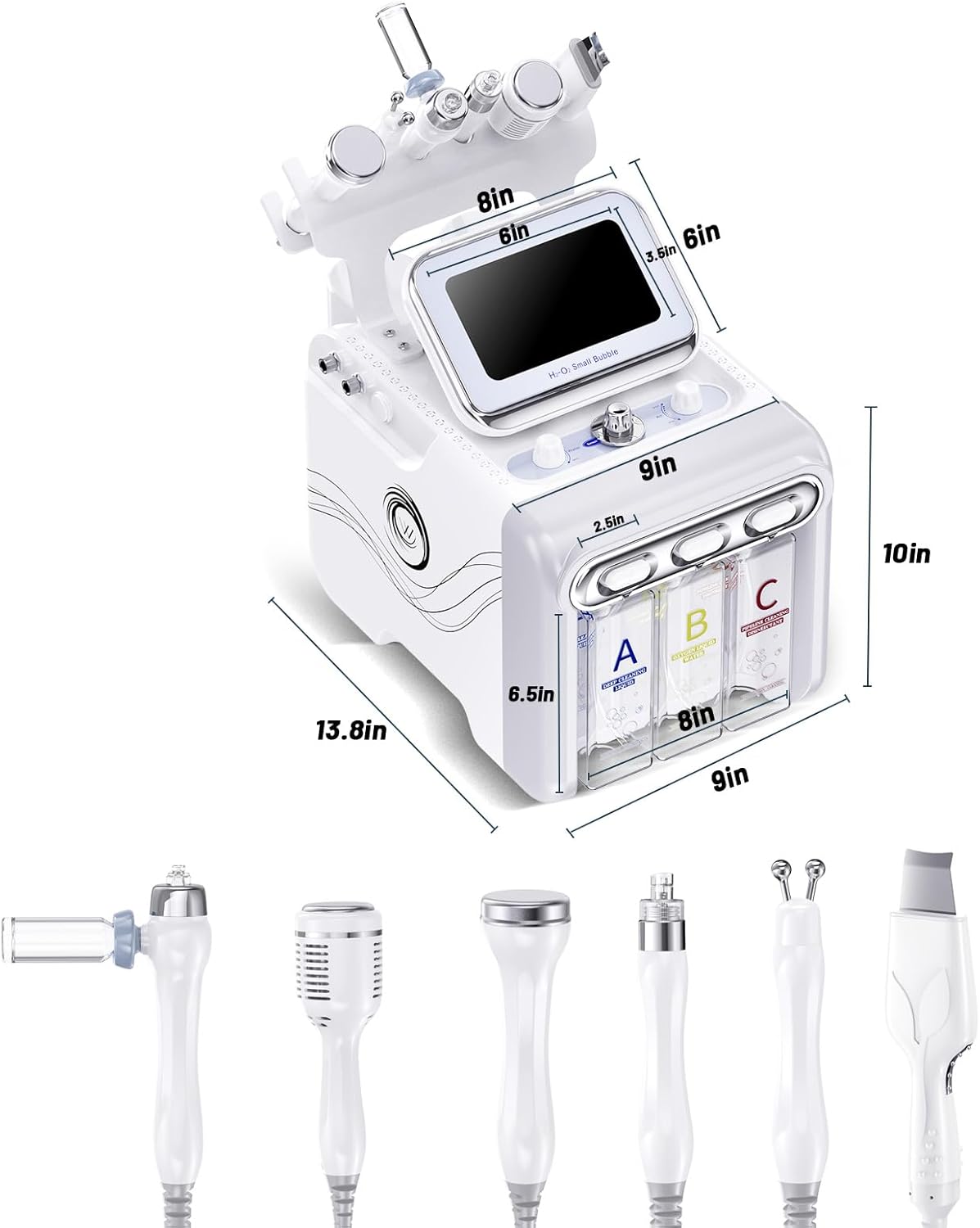 Collagen boosting beauty machine