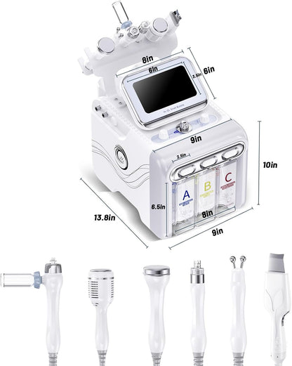 Collagen boosting beauty machine