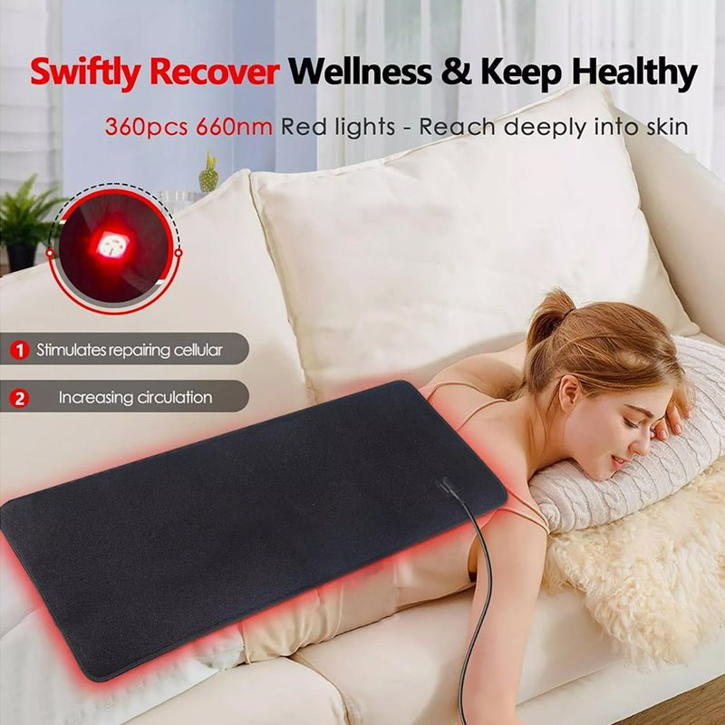 Home wellness therapy mat
