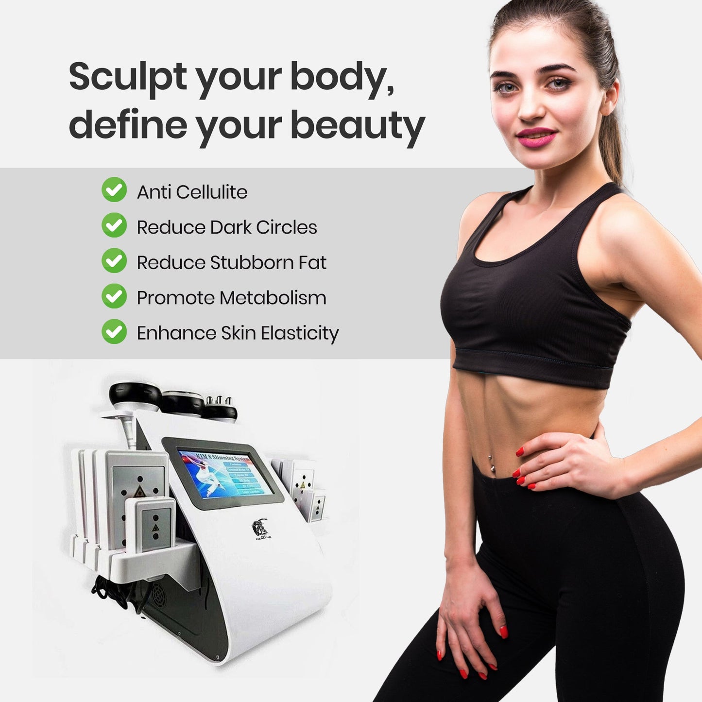 6-in-1 body slimming device