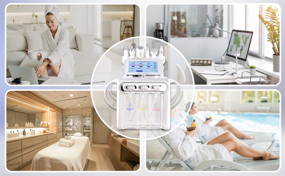 6 in 1 Beauty Machine