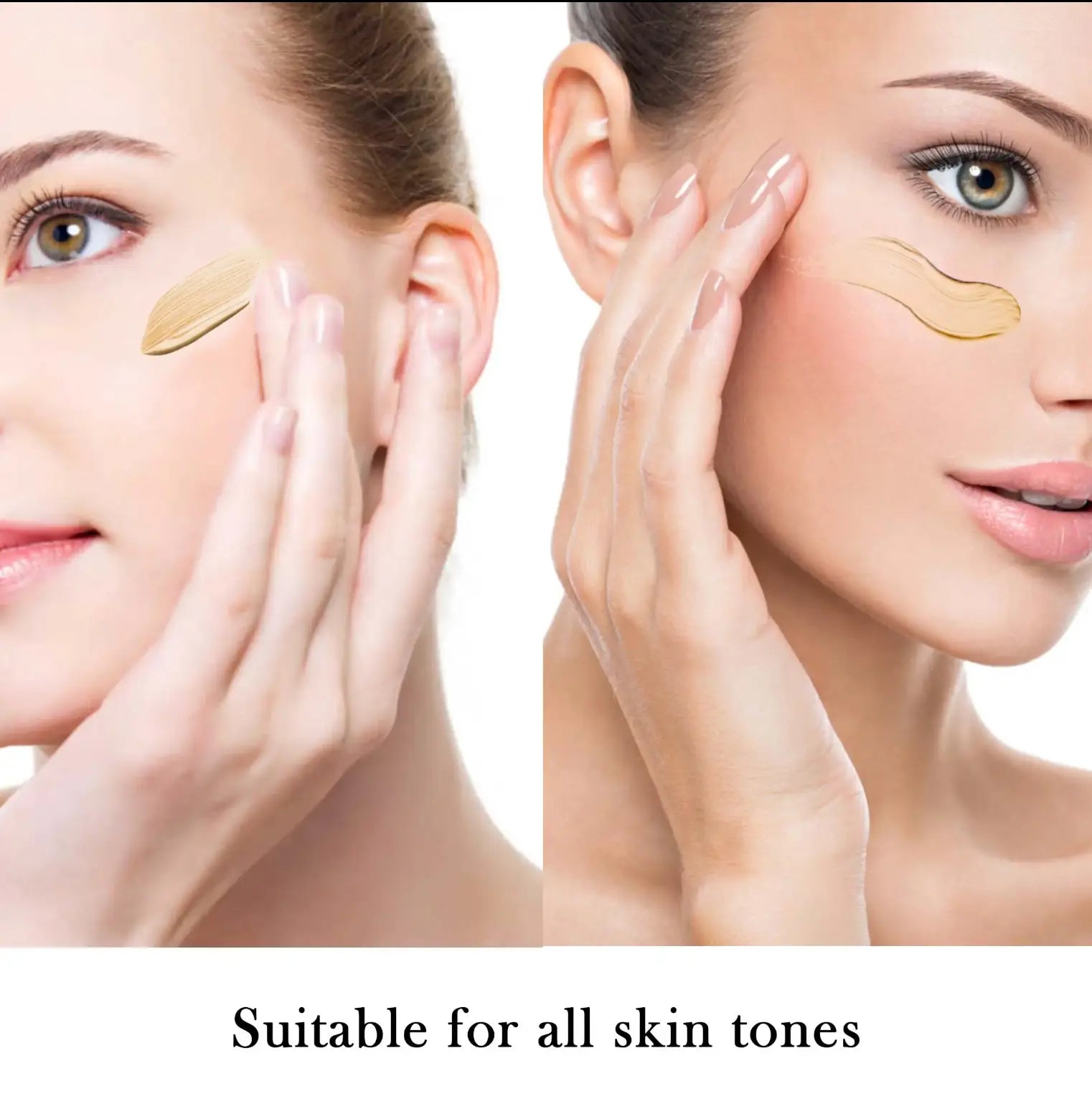 SPF46 Hydrating Tinted Sunscreen Makeup-friendly sunscreen