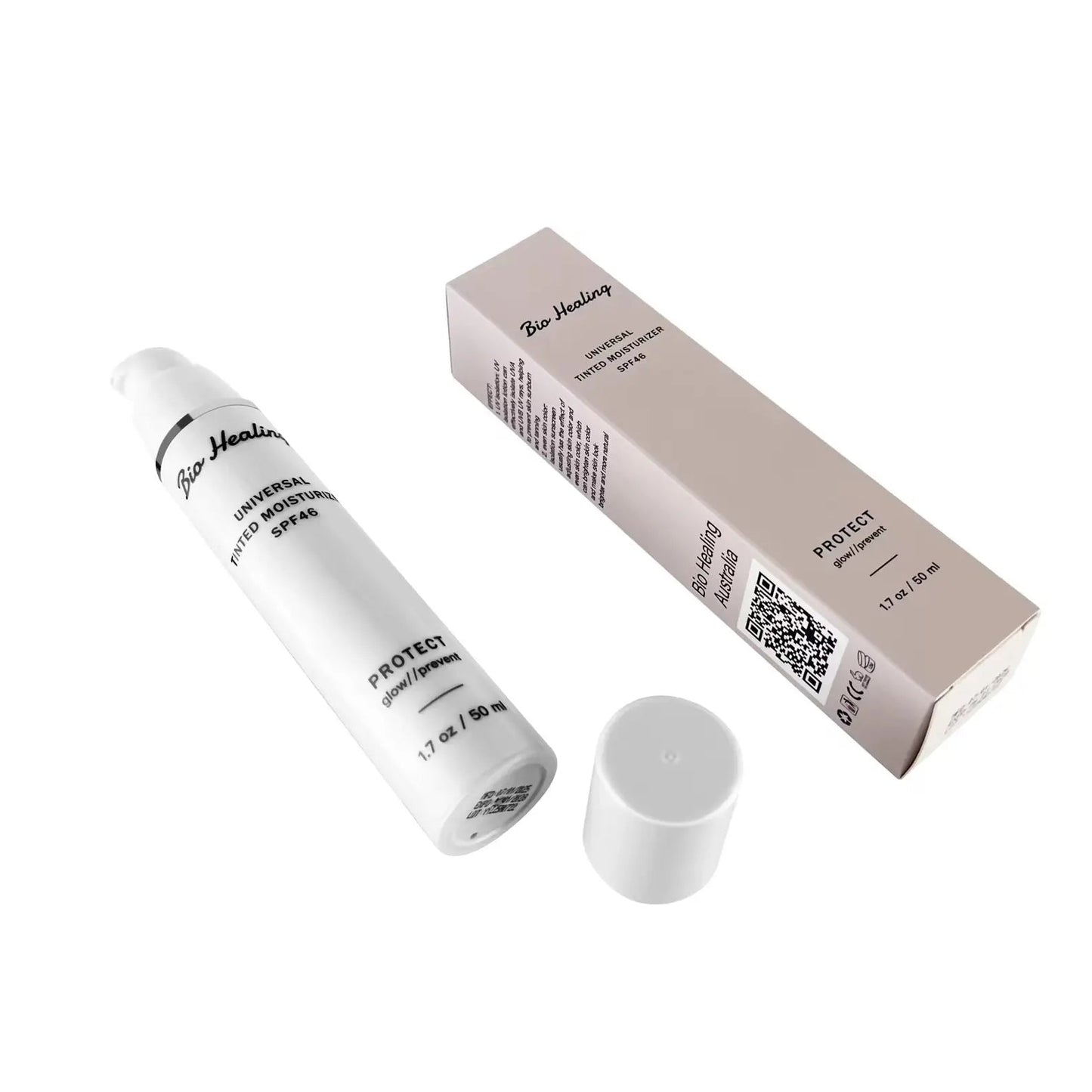 Broad spectrum SPF46